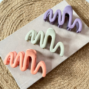 Wavy Matte Claws