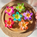 Tropical Bloom Flower Claw