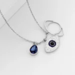 Luna Vision Evil Eye Chain