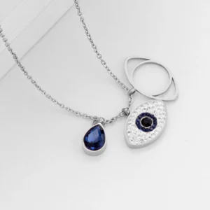 Luna Vision Evil Eye Chain