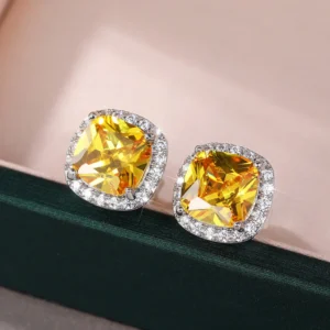 Sunflare Majesty Anti Tarnish AD Studs