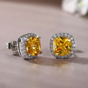 Sunflare Majesty Anti Tarnish AD Studs