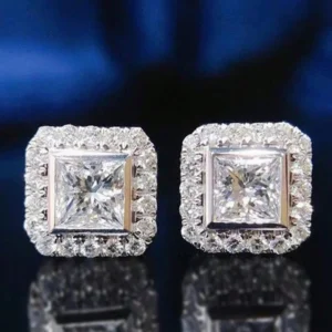 Frostfire Crystals Anti Tarnish AD Studs