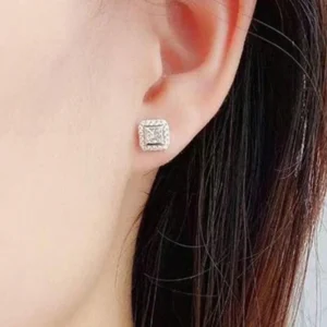 Frostfire Crystals Anti Tarnish AD Studs