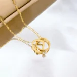 Linked Love Anti-Tarnish Necklace