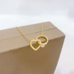 Linked Love Anti-Tarnish Necklace
