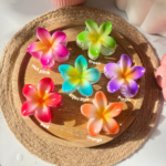 Tropical Bloom Flower Claw