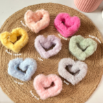 Fluffy Heart Claws Fluffy Heart Claws