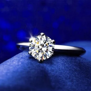 Classic Solitaire AD Ring