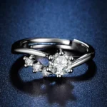 Elegant Anti-Tarnish AD Ring