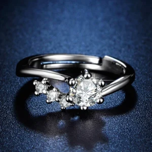 Elegant Anti-Tarnish AD Ring