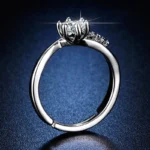 Elegant Anti-Tarnish AD Ring