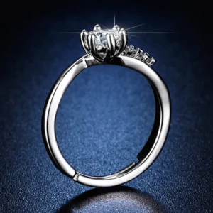 Elegant Anti-Tarnish AD Ring