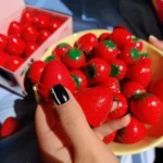 Kawaii Strawberry Lip Balm