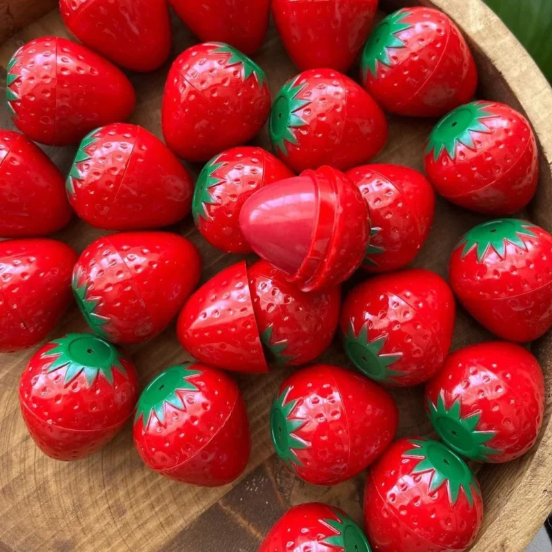 Kawaii Strawberry Lip Balm