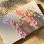 Hibiscus Bloom Hair Claw