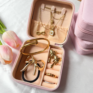 Golden Glow Anti-Tarnish Jewelry Hamper