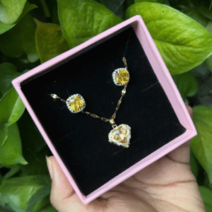 Sunshine Belle Pendant Set