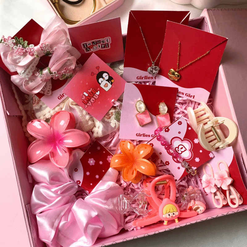 Girl Friends Day Hamper - 12+ Cute Collection