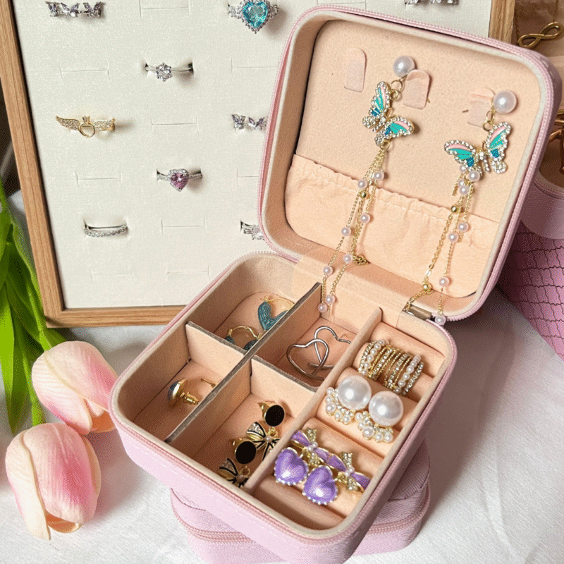 Korean Earrings Hamper