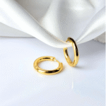 Classic Gold Plated Anti-Tarnish Hoops