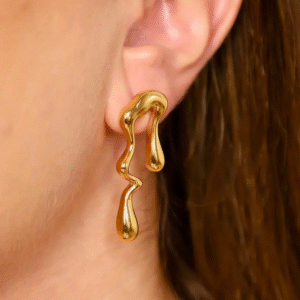 Melting Bliss Earrings – Anti Tarnish