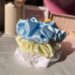 Cloud Dreams XL Satin Scrunchie Set