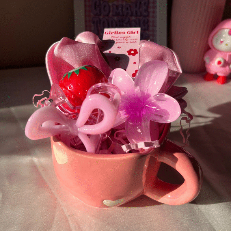 Sweetheart Pink Pinterest Mug Hamper