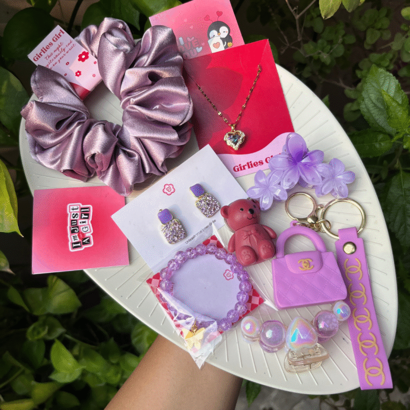 I Purple You Hamper