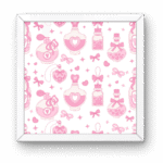 Pinterest-Inspired Cute Pink Frame