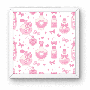 Pinterest-Inspired Cute Pink Frame