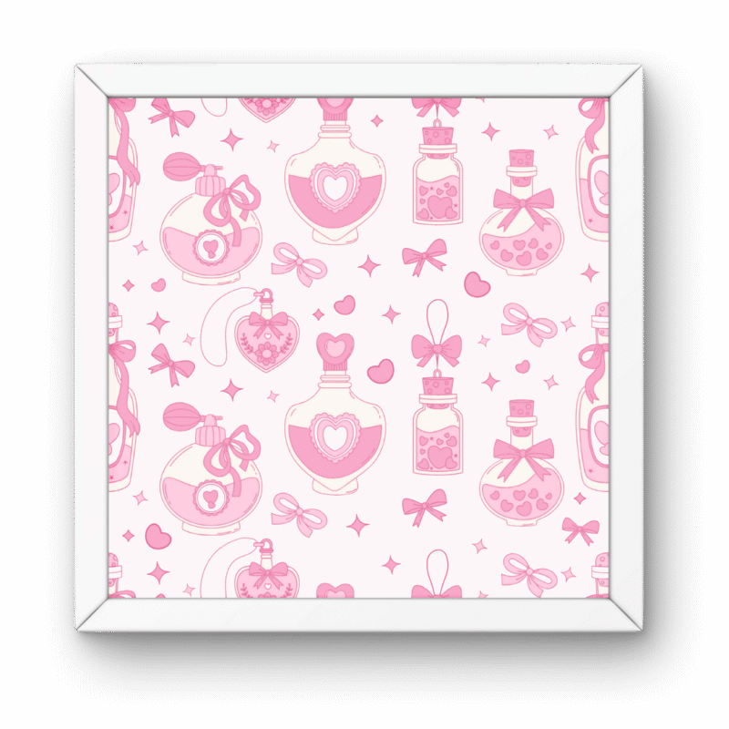 Pinterest-Inspired Cute Pink Frame