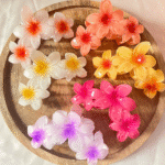 Plumeria Blossom Large Floral Claw 