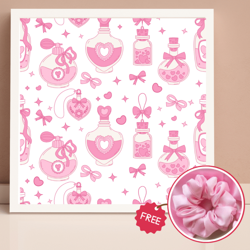 Pinterest-Inspired Cute Pink Frame 5x5"