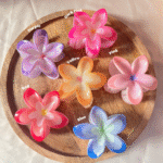 18 Bloomie Medium Floral Claw