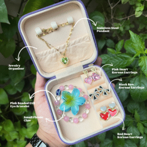 All Korean Charm Jewelry Hamper