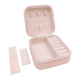 Mini Travel Jewelry Organizer Box