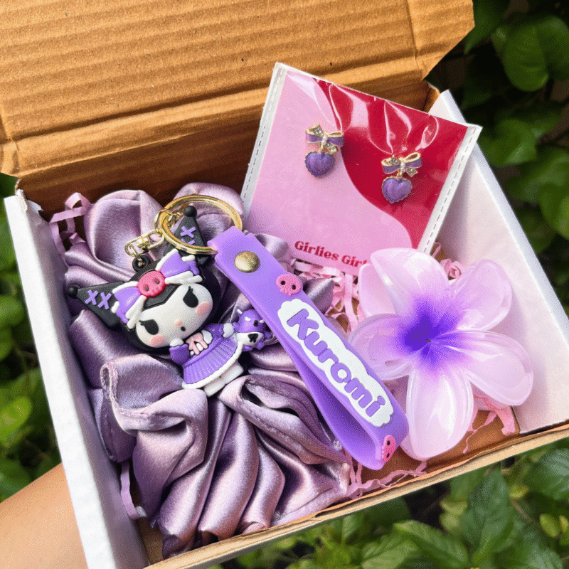 My Kuromi Cute Anime Gift Hamper