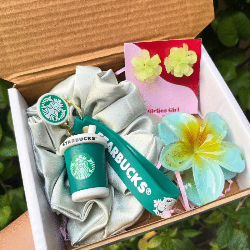 My Starbucks Coffee Lover Gift Hamper
