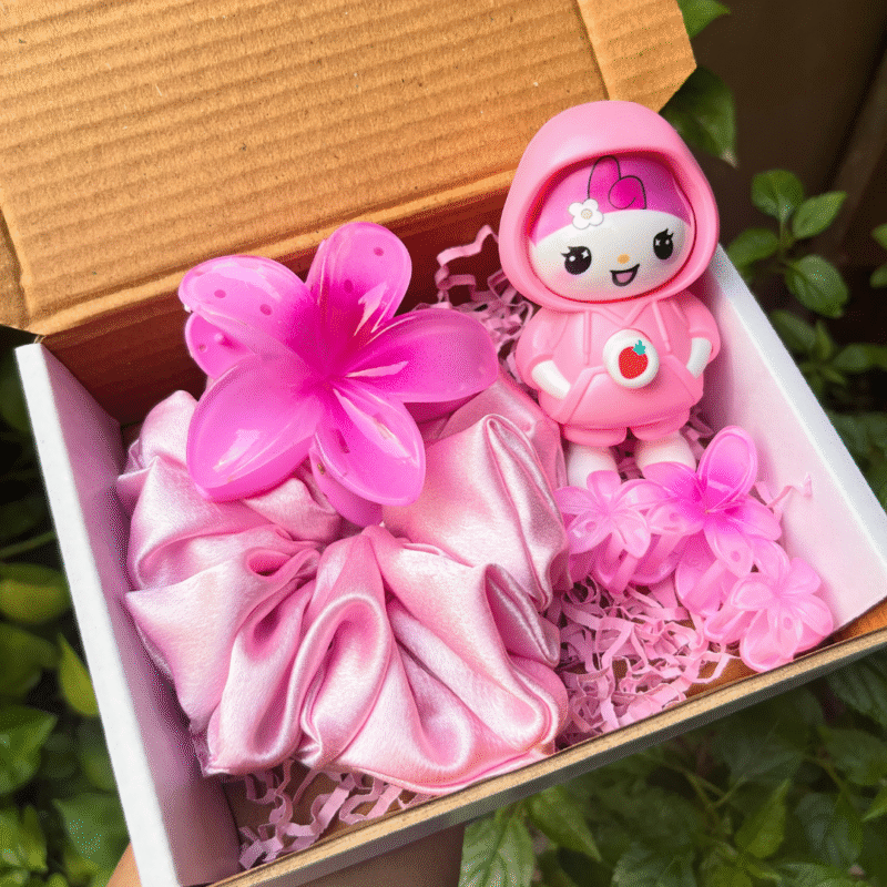 Pink Blossoms Hamper