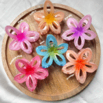 Gradient Flower Claws