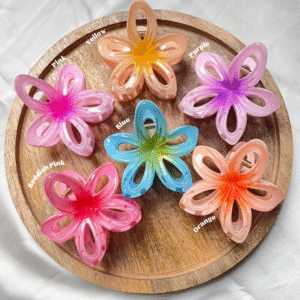 Gradient Flower Claws