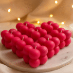 Pink Scented Mini Bubble Candle