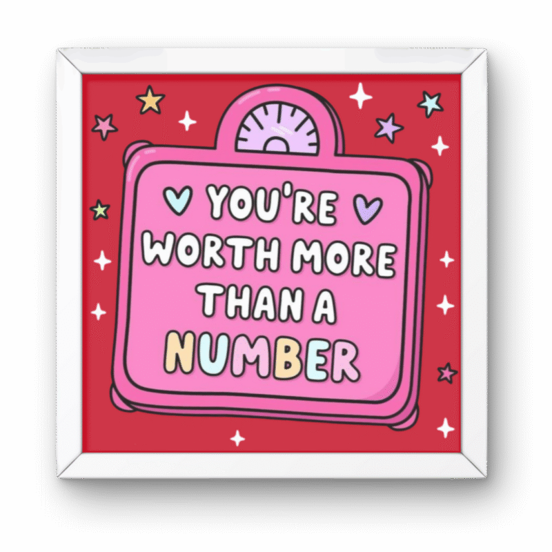 Pinterest Self-Love Frame