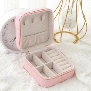 Mini Travel Jewelry Organizer Box