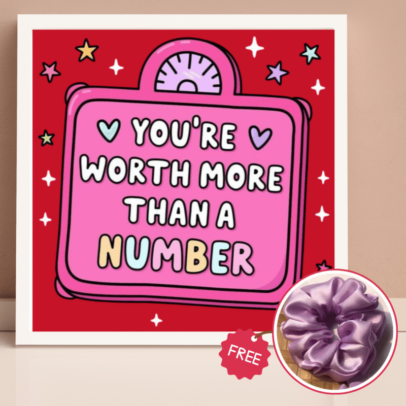 Pinterest Self-Love Frame 5x5