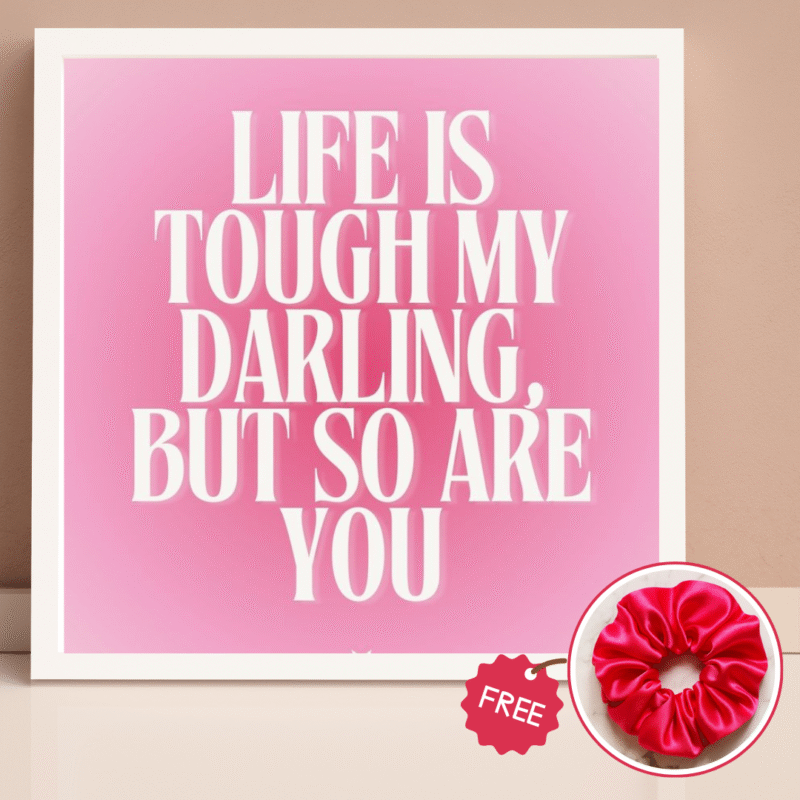 Pinterest Life Frame 5x5"