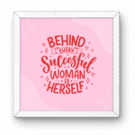 Pinterest Pink Feminist Frame