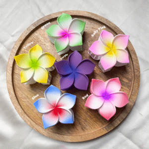 Paradise Bloom Hair Claw