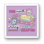 New Chapter Purple Goals Frame